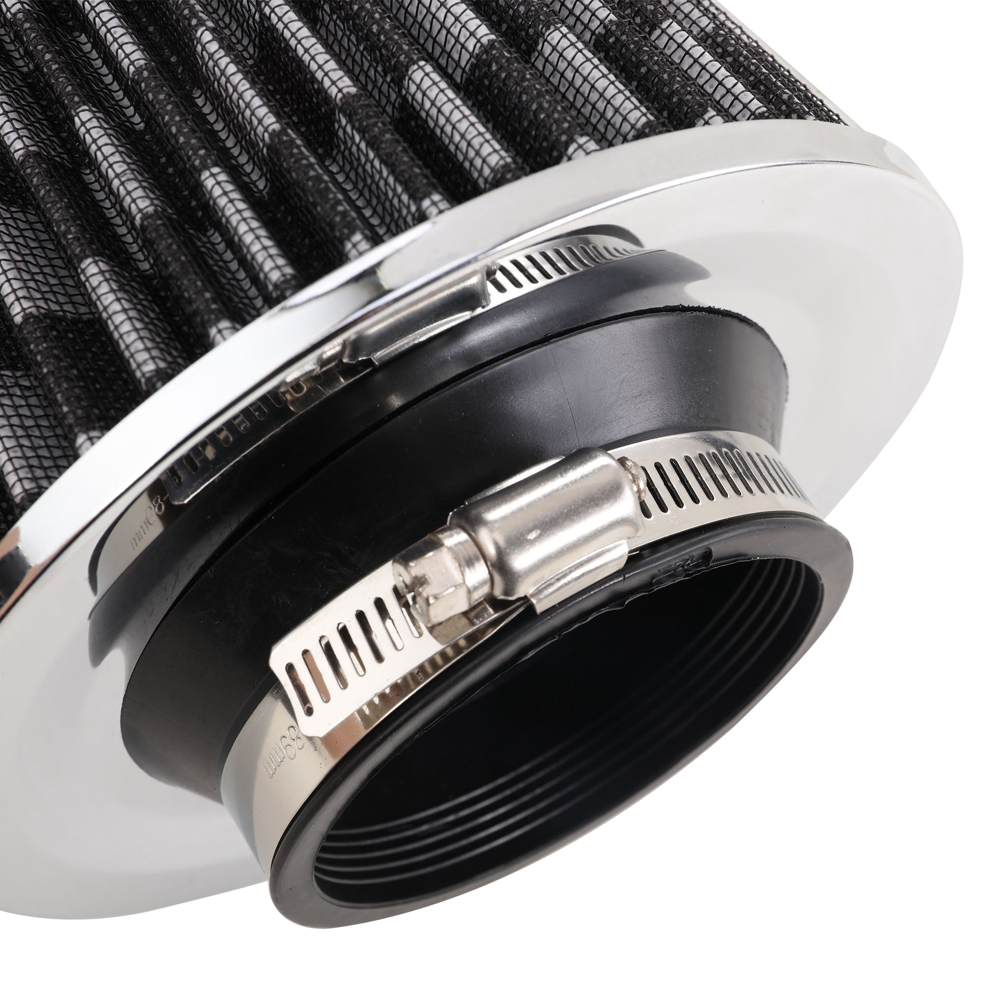 Universal Cold Air Intake Pipe Kit, Automotive Replacement Air Intake System Flow Hose Pipe for Vehicle
