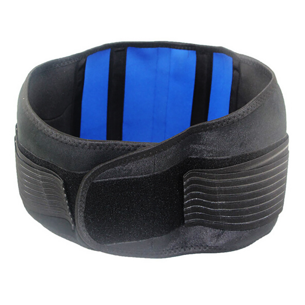 Adjustable Neoprene Double Pull Lumbar Support Lower Back Waist Belt Brace Pain Gym Fitness