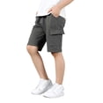 thumbnail image 2 of Toddler Boy Shorts Girls Kids Sport Solid Casual Fashion Boys Summer Clothes Beach Cargo Pants Shorts, 2 of 5