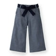 thumbnail image 1 of Hope & Henry Girls' Wide Leg Cropped Pants, 1 of 3