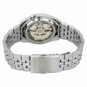Seiko Mens Seiko 5 Blue Dial Watch - SNK357K1