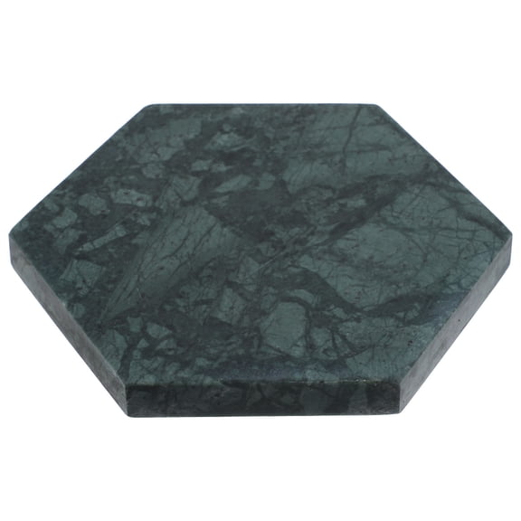 FUTUREORYY Coffee Mug Coasters Green Marble Protect Table Recipients Kitchen 1Set
