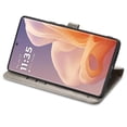 thumbnail image 4 of Funda Cartera FOXDOCK para Motorola Moto G85 , Flip PU con Relieve de Gatos y Perros, Tarjetero y Soporte, 4 of 6