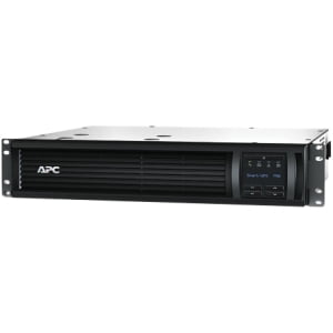 APC Smart-UPS 750VA Rack-mountable UPS SMT750RMI2U by APC
