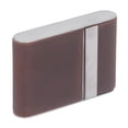 thumbnail image 1 of Case, Metal Case Stainless Steel PU Reliable Protection 10x6.8x2cm For Women For Business ANGGREK Otros, 1 of 8