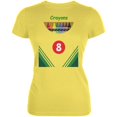 thumbnail image 1 of Halloween Crayon Box Costume Juniors Soft T Shirt, 1 of 1
