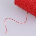 thumbnail image 5 of EHJRE 130M 0 . 5mm Round ed Thread String Leather Sewing - Red, 5 of 9
