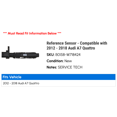 thumbnail image 2 of Reference Sensor - Compatible with 2012 - 2018 Audi A7 Quattro 2013 2014 2015 2016 2017, 2 of 2