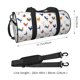 thumbnail image 2 of Fotbe Various Rooster Bolsa Deportiva de Lona Plegable con Estampado, Bolsa de Gimnasio con Bolsillo Seco/Húmedo, Bolsa de Viaje Ultraligera de Gran Capacidad, 2 of 6