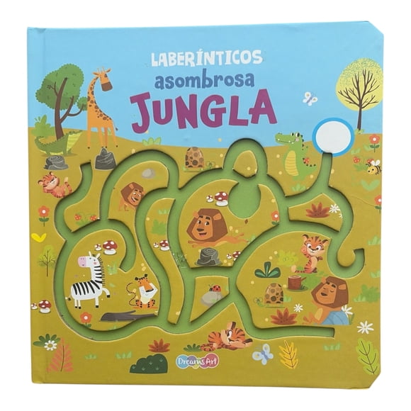 Asombrosa Jungla Dreams Art Tapa dura 1ra edicion