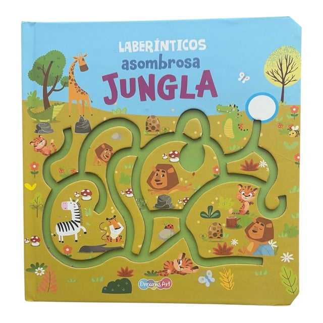 Asombrosa Jungla Dreams Art Tapa dura 1ra edicion
