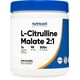 thumbnail image 1 of Suplemento Nutricost de malato de L-citrulina (2:1) en polvo, 300 g, 1 of 5