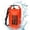 Saffron, variant on Waterproof Floating Dry Bag, Roll‑Top Ocean Pack Dry Sack with Adjustable Shoulder Strap, Lightweight Storage for Kayaking & Boating & Fishing & Camping & Beach Water Sports Blue 10L
