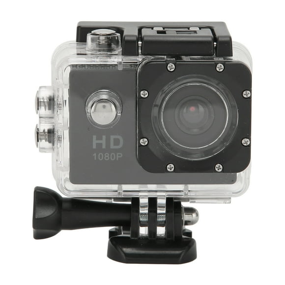 Cámara Subacuática, Cámara De Acción Impermeable Pantalla A Color HD De 2.0 Pulgadas 1080P FHD Para Subacuática