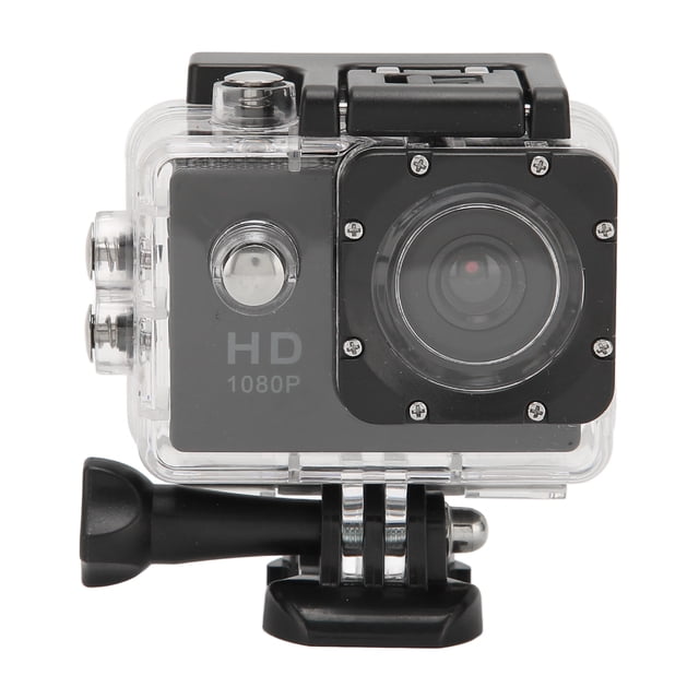 Cámara Subacuática, Cámara De Acción Impermeable Pantalla A Color HD De 2.0 Pulgadas 1080P FHD Para Subacuática
