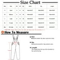 thumbnail image 3 of YYDGH Mens Denim Bib Overall Shorts Loose Fit Summer Walk Shorts Above Knee Length Shortalls Jumpsuit Rompers Blue M, 3 of 8