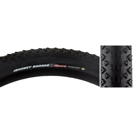 TIRES KEN HONEY-B XC SPT 27.5x2.05 BK/BKS/BSK/DTC WIRE, Mountain 27.5x2.05 584 Wire Bk/Bsk 50 634 60 60a/50a DTC By (Best Xc Mountain Bike Tires)