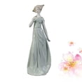 thumbnail image 4 of Shisuyan Ceramic Figure Crafts Creative Desktop Decoration Delicate Crafts Table Ornament, 4 of 9