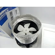 Broan-NuTone 512M 6 Duct 70 CFM Ventilation Fan 70W 120V Polymer - White