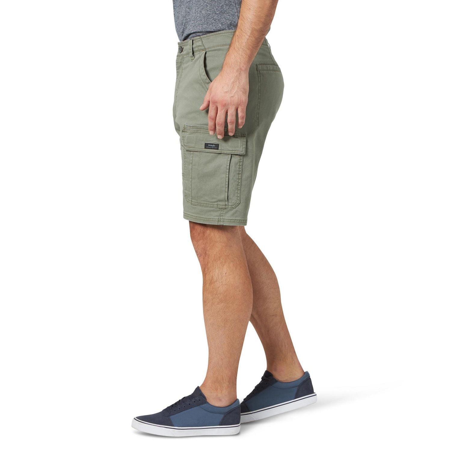 Wrangler Men's Short Cargo Élastique