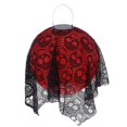 thumbnail image 1 of 1pc Creative Cloth Solar Lantern Outdoor Lamp Decor Waterproof Halloween Lamp, 1 of 1