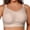 Beige, variant on MEICHEN Wireless Comfortable Soft Bras for Women Full Coverage Everyday No Show Bra Summer Fall Essentials Fashion Clothing