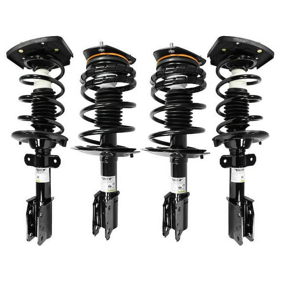 Front and Rear Strut Assembly Kit - Compatible with 1997 - 2004 Buick Regal 1998 1999 2000 2001 2002 2003