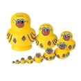 thumbnail image 2 of Pato amarillo pequeño de diez capas, Matryoshka rusa, juguete de madera, manualidad para regalo, muñeco de los deseos, decoración de regalo del Día de San Valentín, 2 of 2