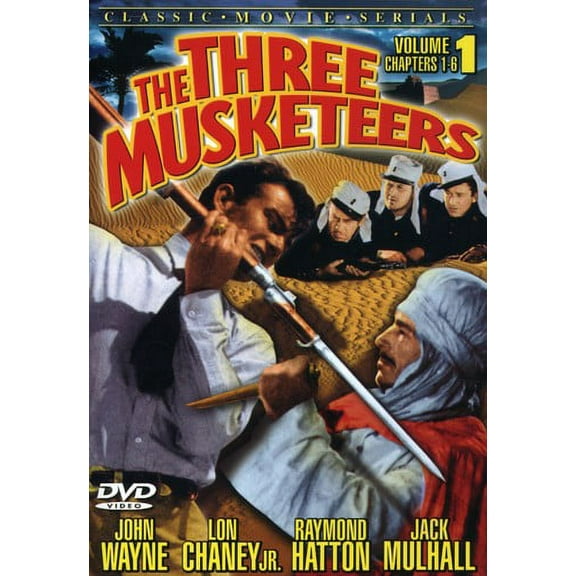 Three Musketeers 1 & 2 (DVD)