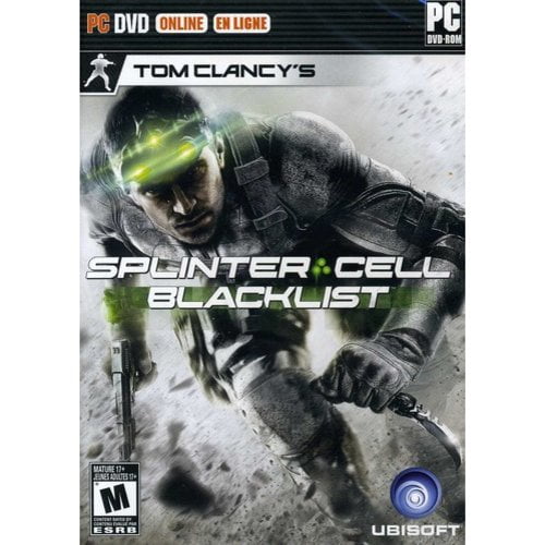 Tom Clancy S Splinter Cell Blacklist Pc Walmart Com Walmart Com