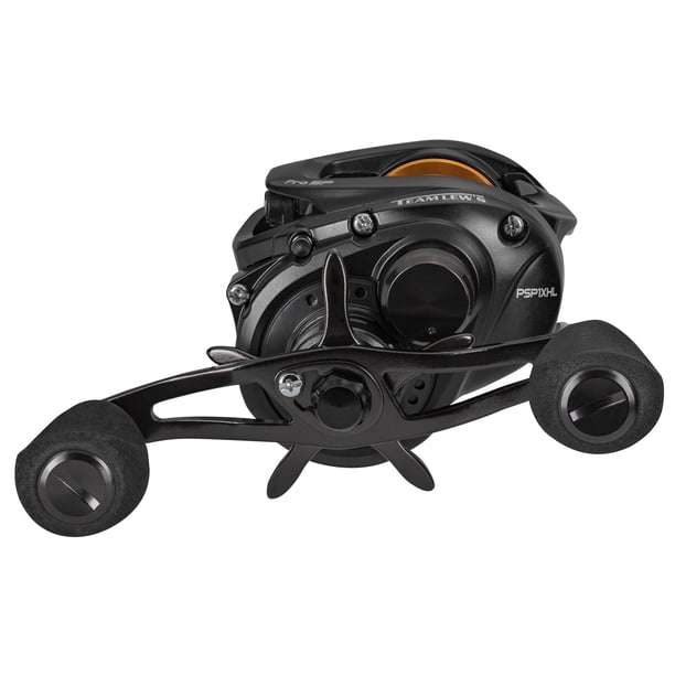 Moulinet Lew's Team Pro SP SLP 8.3:1 Baitcast - Main Gauche - Skipping & Pitching - Neuf