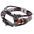 thumbnail image 2 of EGNMCR For Mi 6 Replacement Leather-Beading Bracelet Strap Weave- Strap Weave, 2 of 4