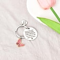 thumbnail image 4 of Soul Sister Keychain Gifts for Best Friend Birthday Gifts for Women Friendship Gift for Girls I Love You Sister Gifts for Her BFF Gifts for Friends Female Christmas Gifts for Unbiological Sister Gift, 4 of 6