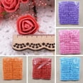 thumbnail image 1 of AMERTEER 72Pcs Colorfast Foam Roses Artificial Flower Head Wedding Bride Party Home Decor, 1 of 8