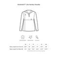 thumbnail image 7 of Expert Brand Women's Airstretch Lite Henley Hoodie, Eggplant, Medium, 7 of 7