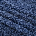 thumbnail image 6 of Mainstays Faux Shearling Blanket, Indigo, King 102"X90", for Adult, 6 of 7