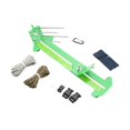 thumbnail image 1 of AMLESO Paracord Bracelet Jig Kit Adjustable Wristband Maker Weaving DIY Craft Maker Bright Green, 1 of 8