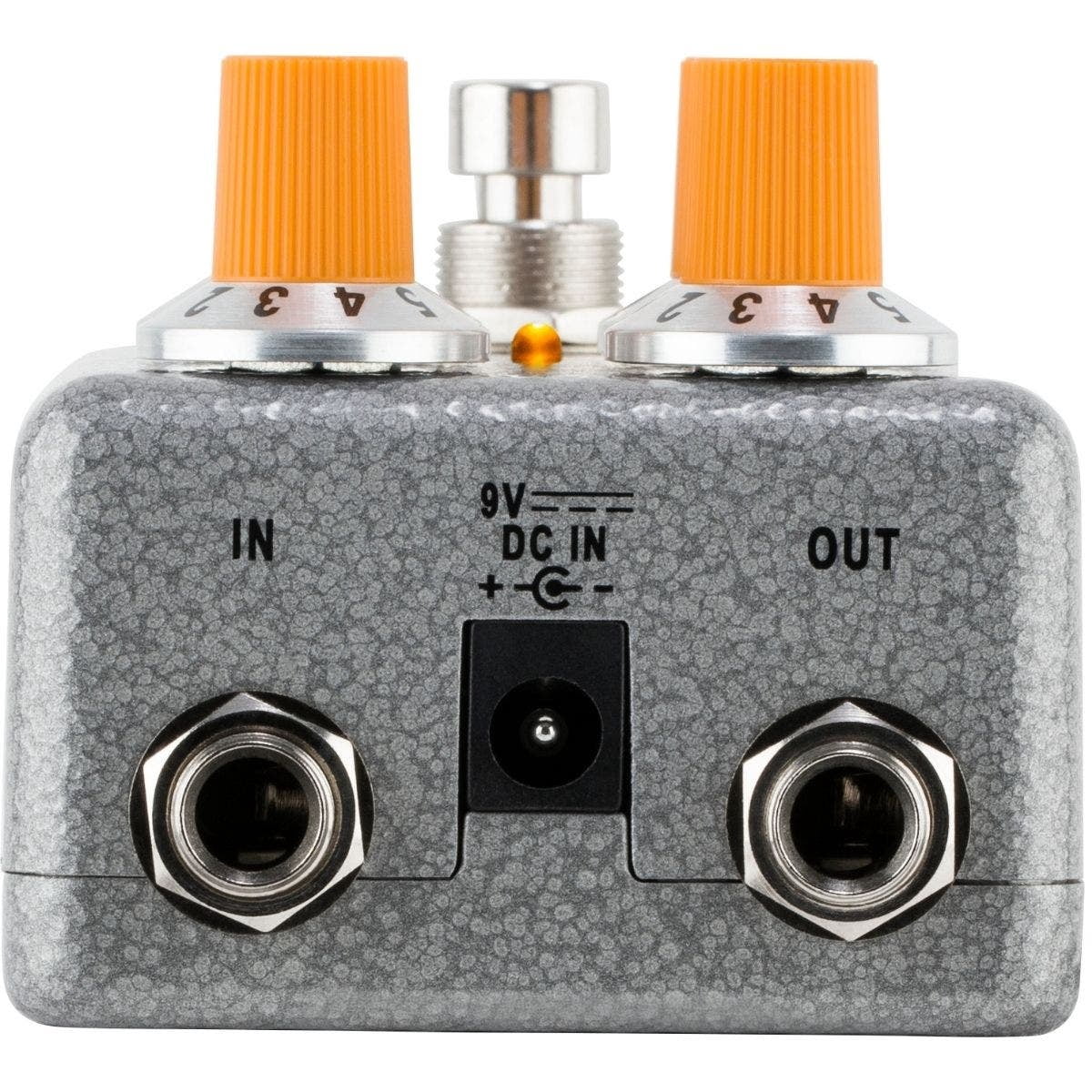 Genuine FENDER Hammertone Distortion Pedal, Solid Aluminum Stomp Box #0234570000