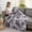 Ash Gray-60"x90", variant on 1 PC Summer cooling comfort soft blanket,Breathable and lightweight,Air blanket,Home sofa afternoon nap mat,Washable summer home decor blanket,Blue,Throw