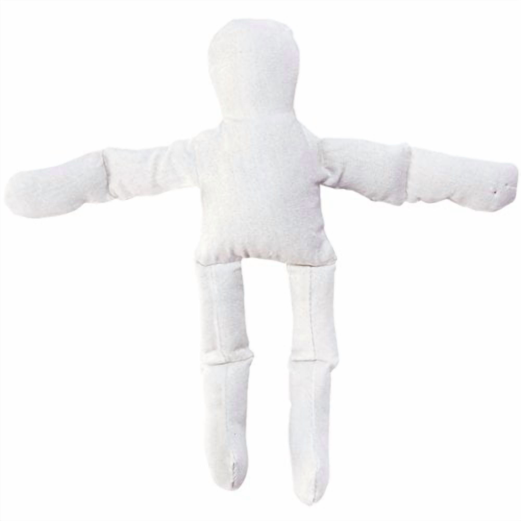 18 Inch Bendable Muslin Doll - Flexible Art Doll For Creative Posing