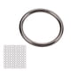 thumbnail image 2 of Juntas Tóricas, Anillo Circular De Metal Esmalte De Sellado Resistente De Alta Dureza Para Bolsas Para Herrajes Para Cinturones ANGGREK AC6723, 2 of 8