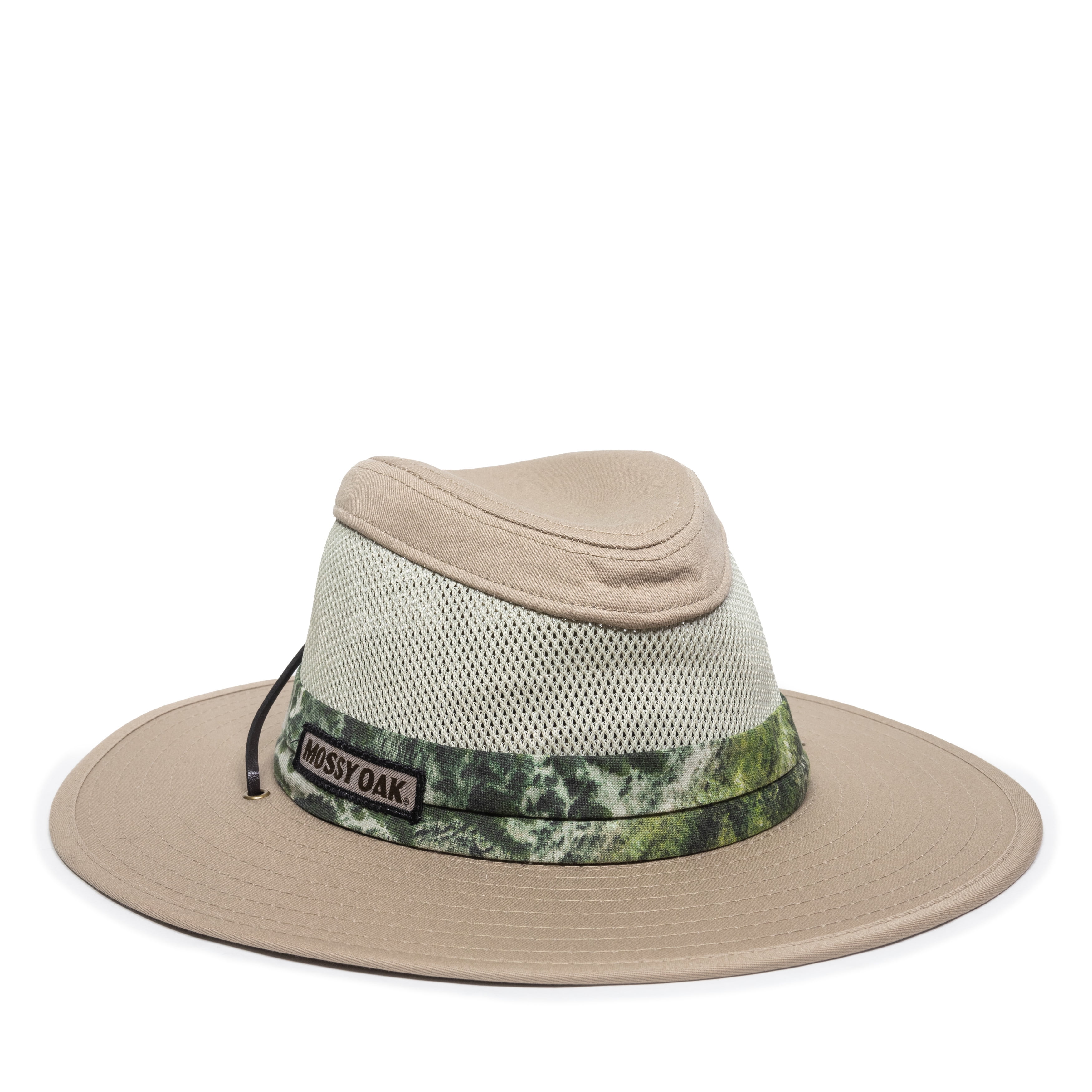 mossy oak mesh hat
