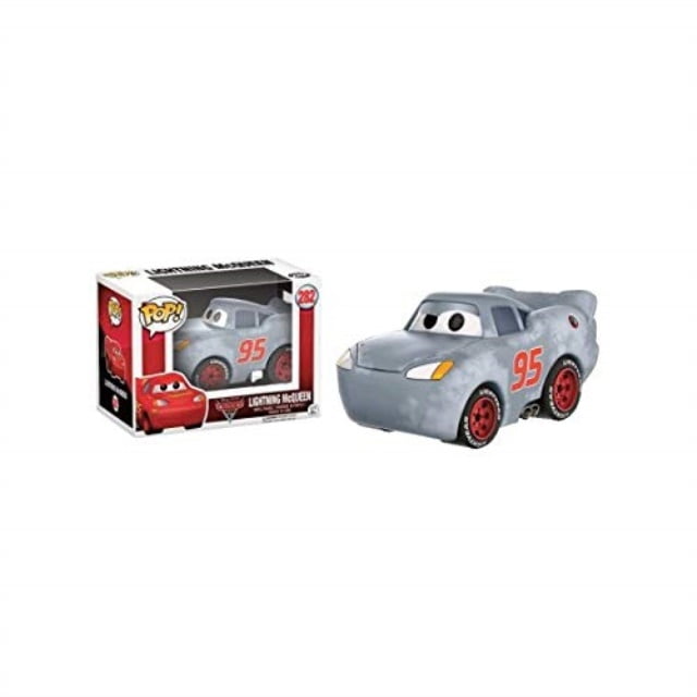 Funko Pop Cars 3 Lightning McQueen Grey Primer, Meijer Exclusive, Vinyl Figure - Walmart.com