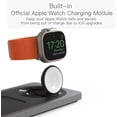 thumbnail image 4 of 3 in 1 Charging Station for Apple Devices, Faster Mag-Safe Charger Stand, Magnetic Wireless Charger Station for iPhone 15/14/13/12 Series, Apple Watch Series,  Pro(Black), 4 of 6