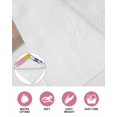 thumbnail image 6 of Easter Purple Striped Kitchen Dish Towels for Drying Dishes Set of 3, Spring Colorful Bunny Polka Dot Waffle Weave Microfiber Hand Tea Bathroom Towels Quick Dry & Absorbent Towel 15.7x23.6, 6 of 7