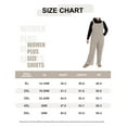 thumbnail image 7 of CASSIE LIZ Jumpsuit for Women Plus Size 5X Light Gray Adjustable Strap Dressy Fall Casual Sleeveless Wide Leg Winter Overalls Outfits Clothes with Pocket 5XL 26W 28W, 7 of 7