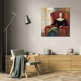 thumbnail image 3 of Karl Gray 20x20 Gallery Wrapped Canvas Wall Art Titled - Pensive II, 3 of 4