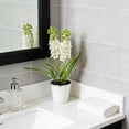 thumbnail image 4 of Hyacinth Bonsai Plastic Potted Plants Simulated Silk Flower Lifelike Home Decoration Suitable For Desktop Office And Wedding Centerpiece Decoration, 4 of 6