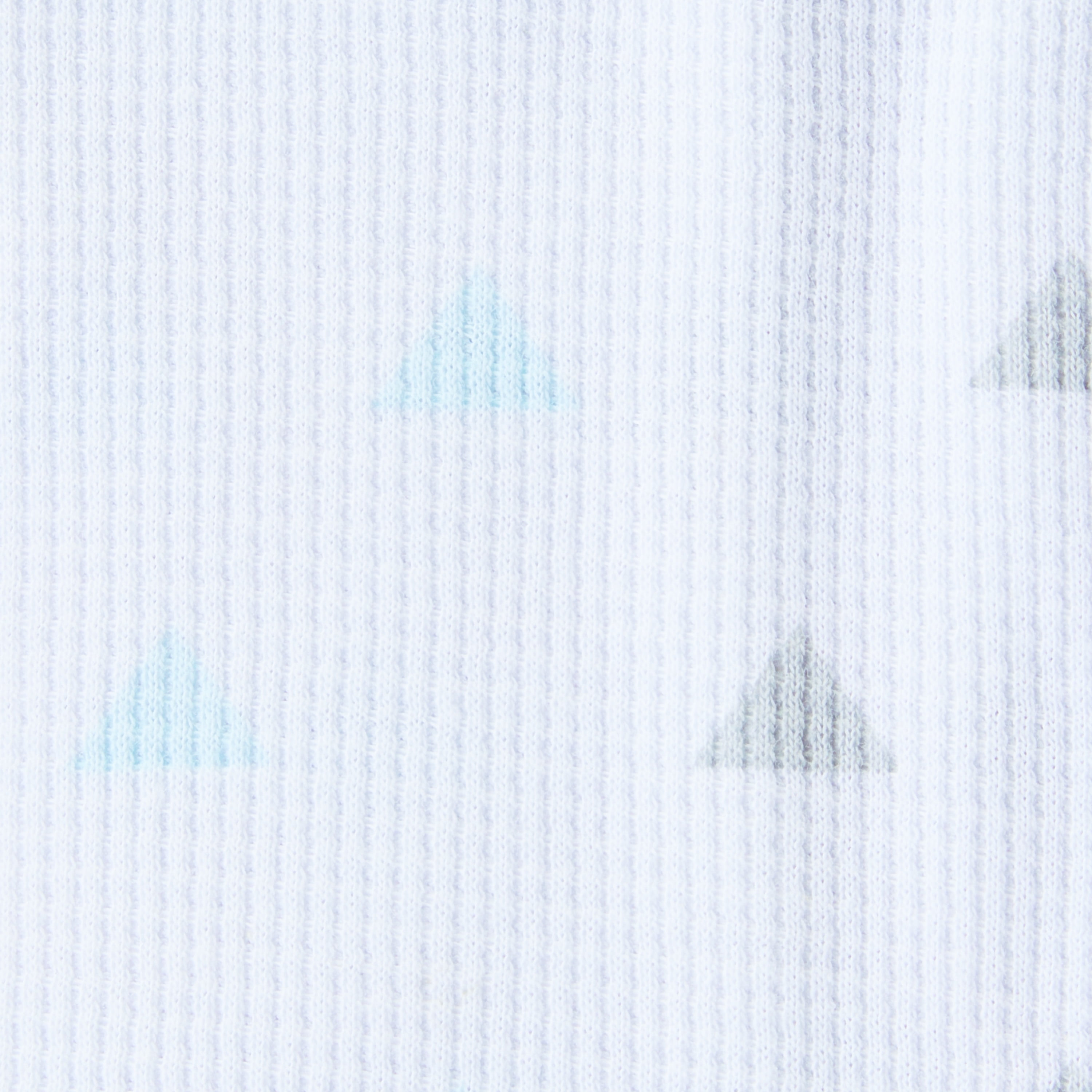 Parent's Choice Gray & Aqua Triangle 100% Cotton Thermal Baby Blanket, Infant, Unisex, 2 Pack