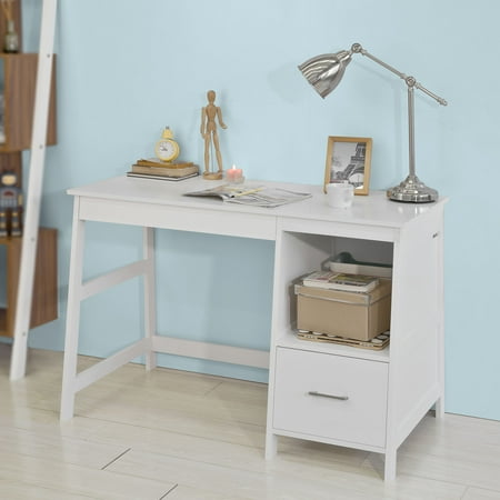 Haotian Fwt38 W Home Office Table Desk Computer Haotian Fwt38 W Home Office Table Desk Computer Workstation With Drawers